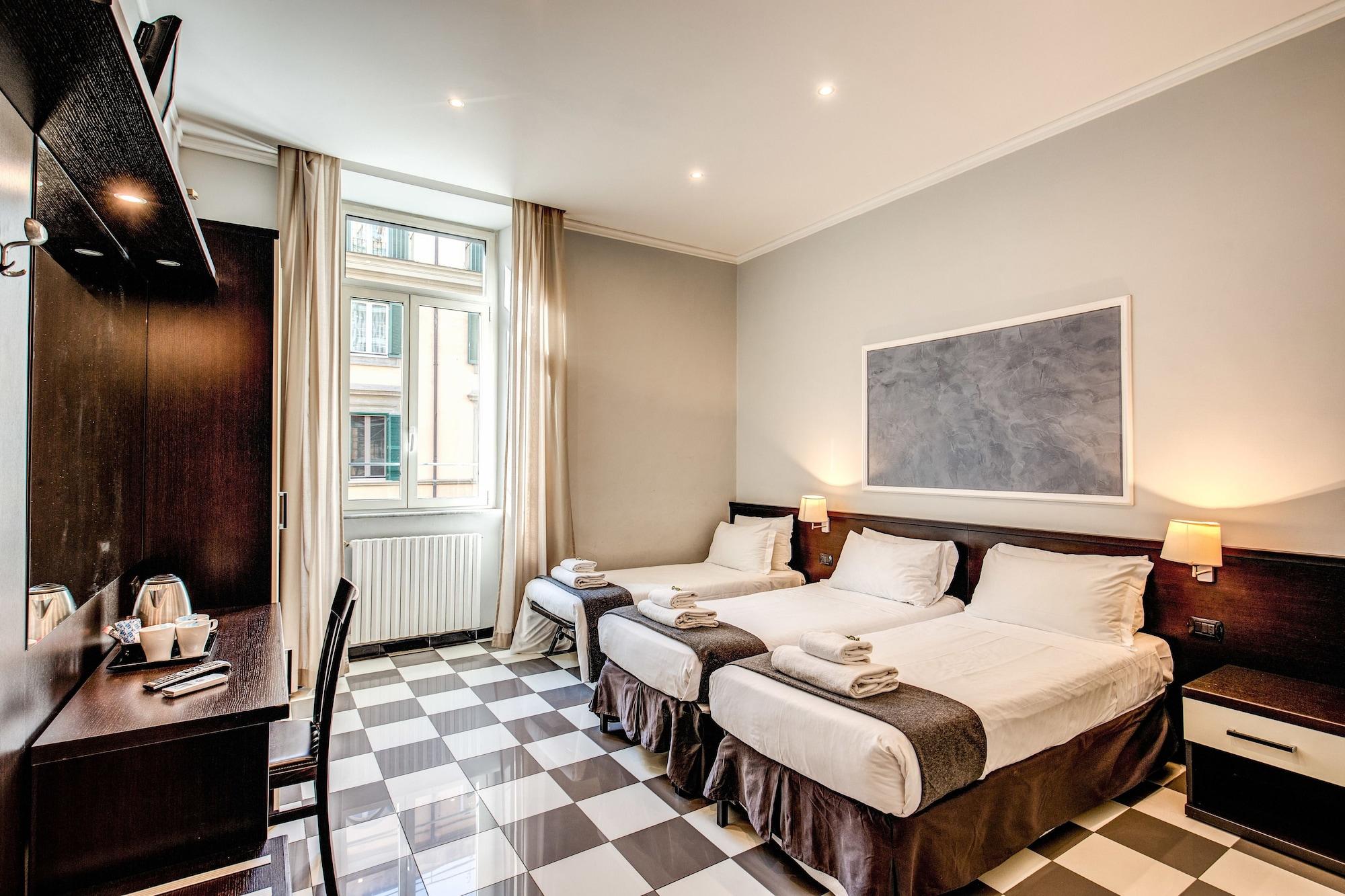 Milazzo23 Hotel Roma Ngoại thất bức ảnh