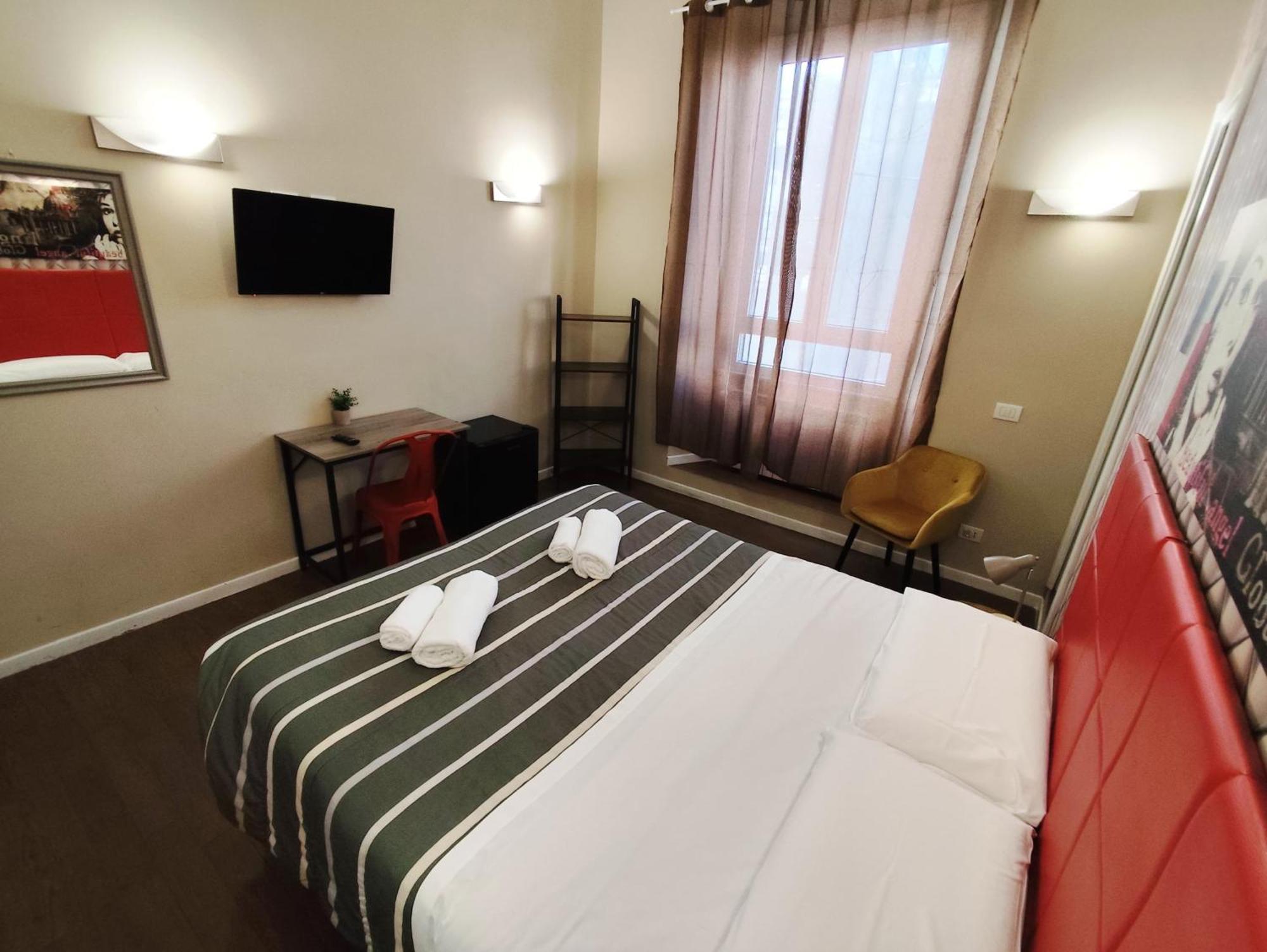 Milazzo23 Hotel Roma Ngoại thất bức ảnh