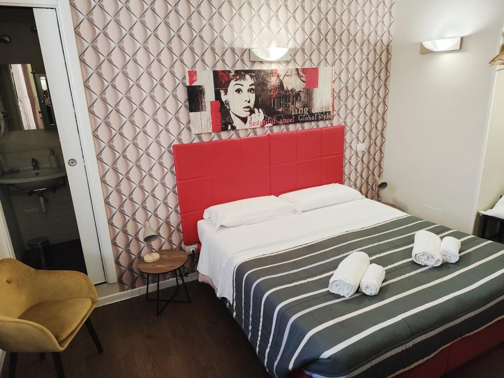 Milazzo23 Hotel Roma Ngoại thất bức ảnh