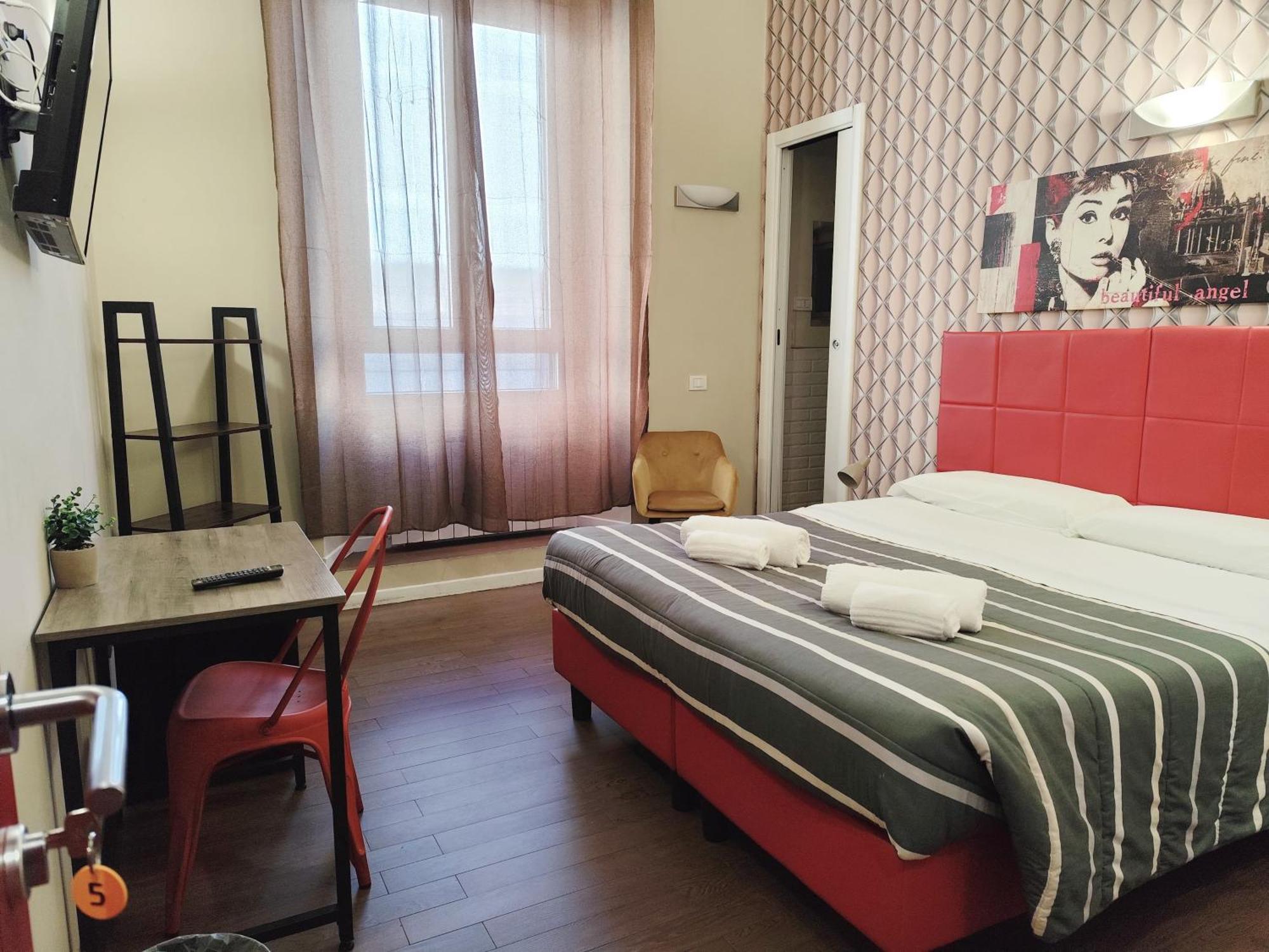 Milazzo23 Hotel Roma Ngoại thất bức ảnh